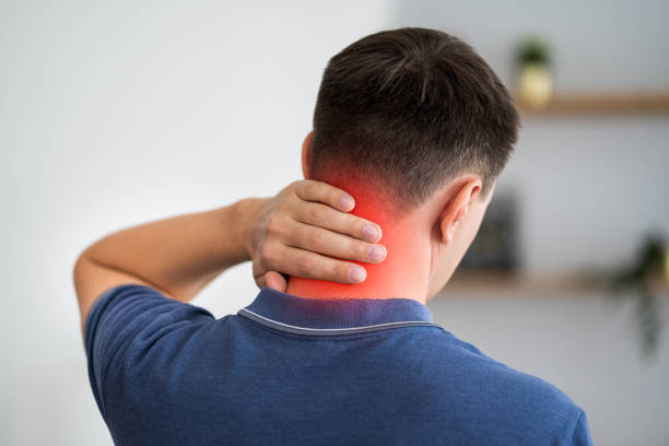 Cervical pain treatment area