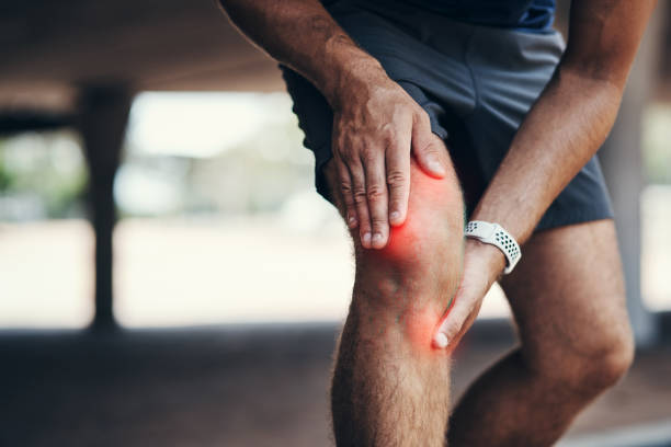 Knee pain treatment area