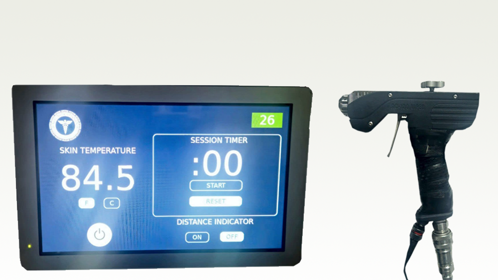 The AC-130 Viper tank-mounted touchscreen interface